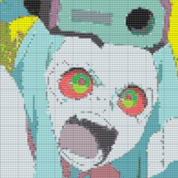 Cyberpunk Rebecca color theme